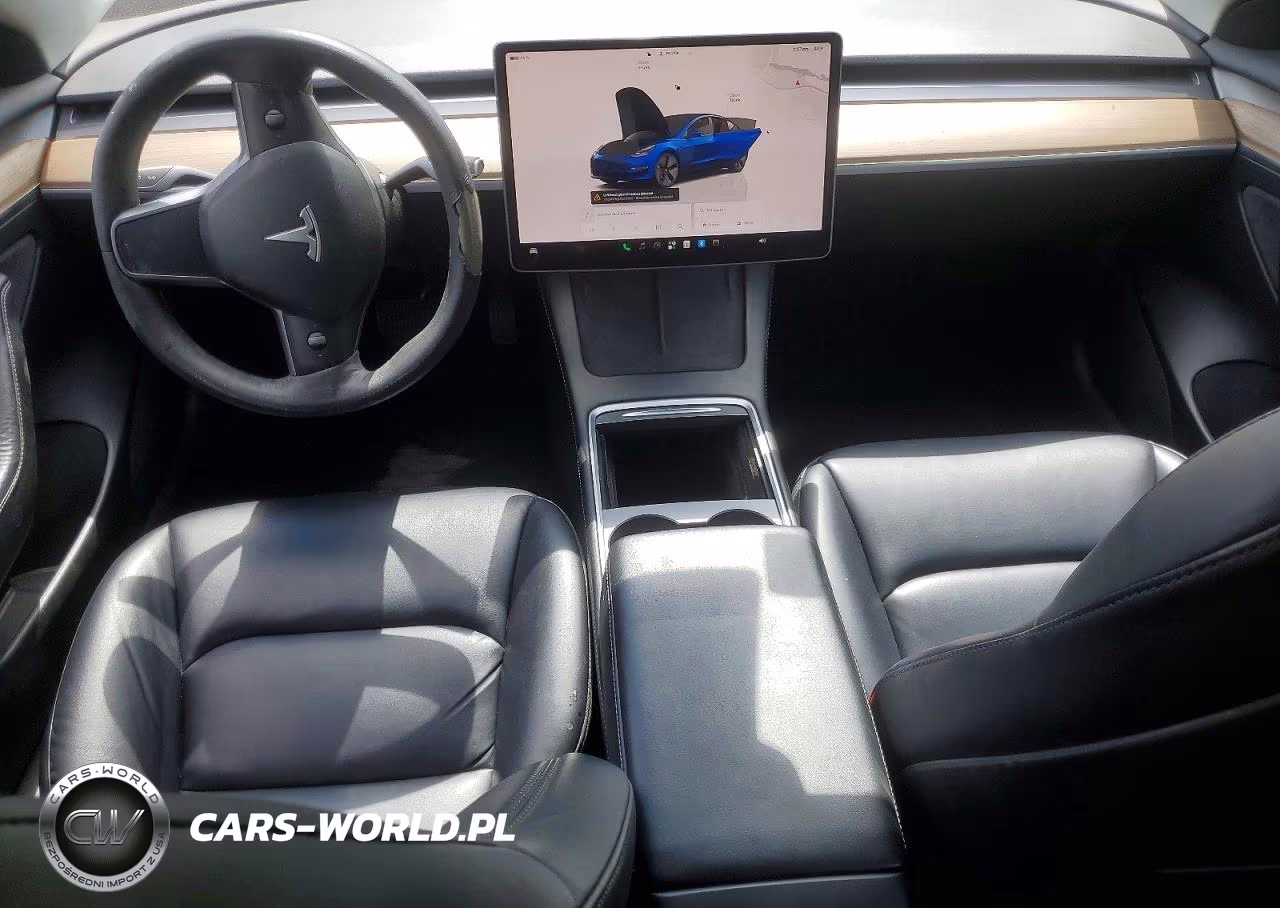 2022 Tesla Model 3 VIN:5YJ3E1EA1NF370727 - 8
