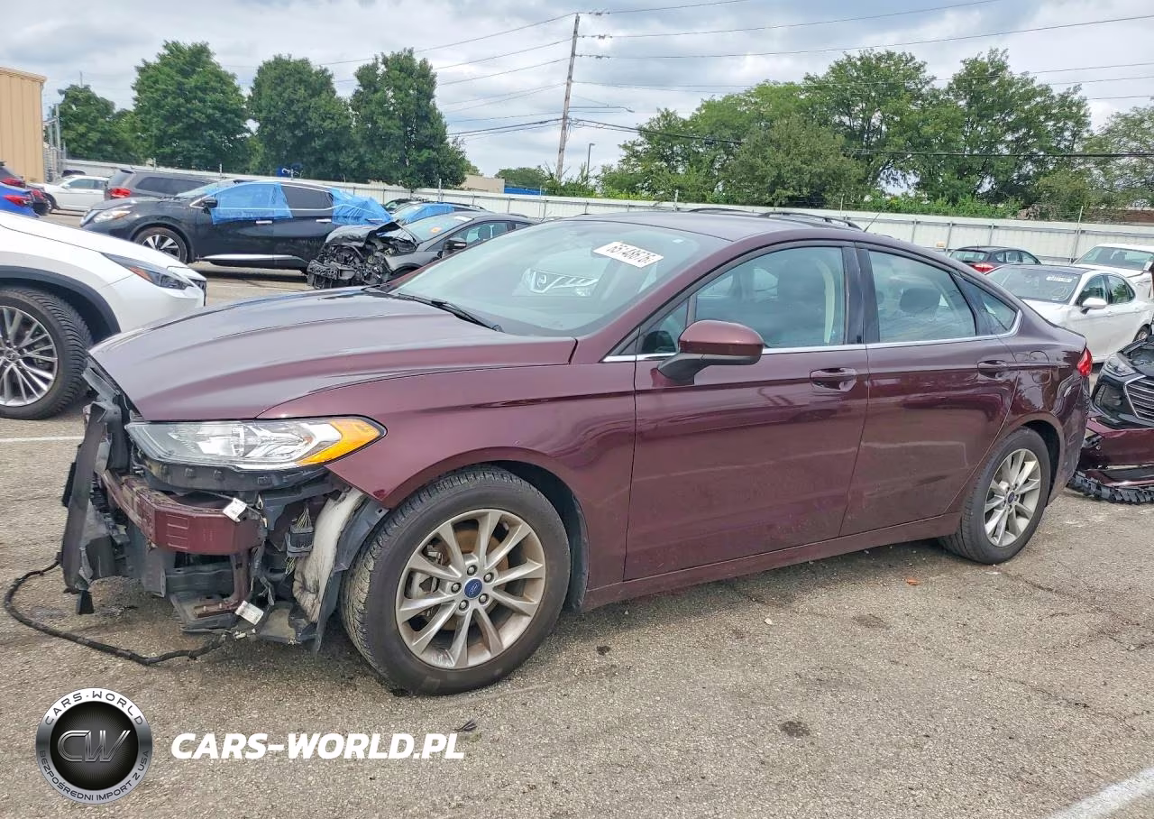 2017 Ford Fusion Se – zdjęcie 1 z 12
