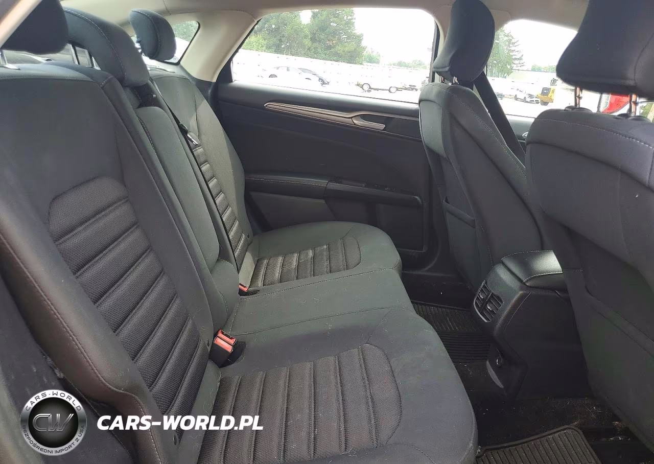 2017 Ford Fusion Se VIN:3FA6P0HD3HR304972 - 10