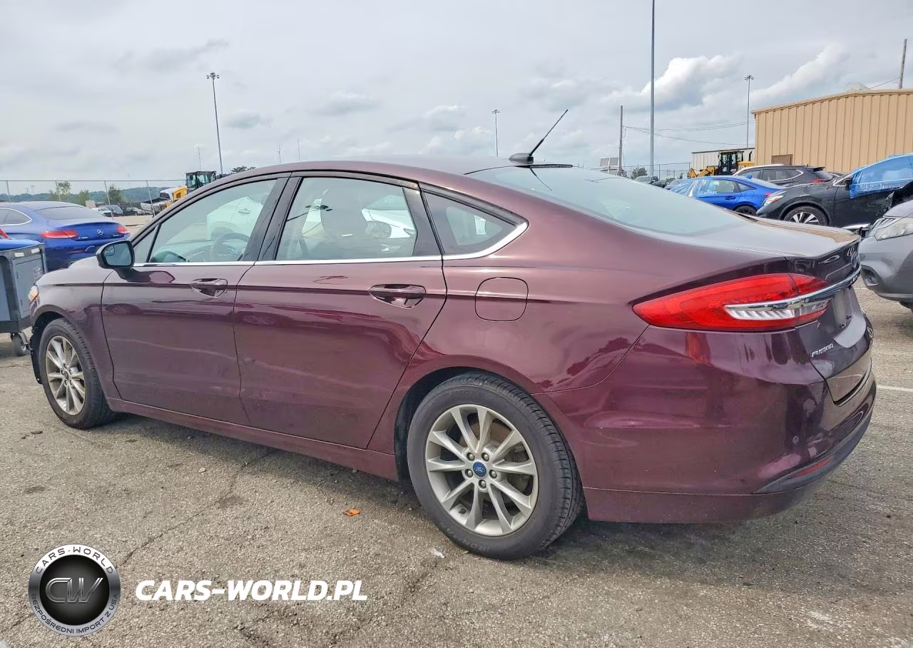 2017 Ford Fusion Se VIN:3FA6P0HD3HR304972 - 2