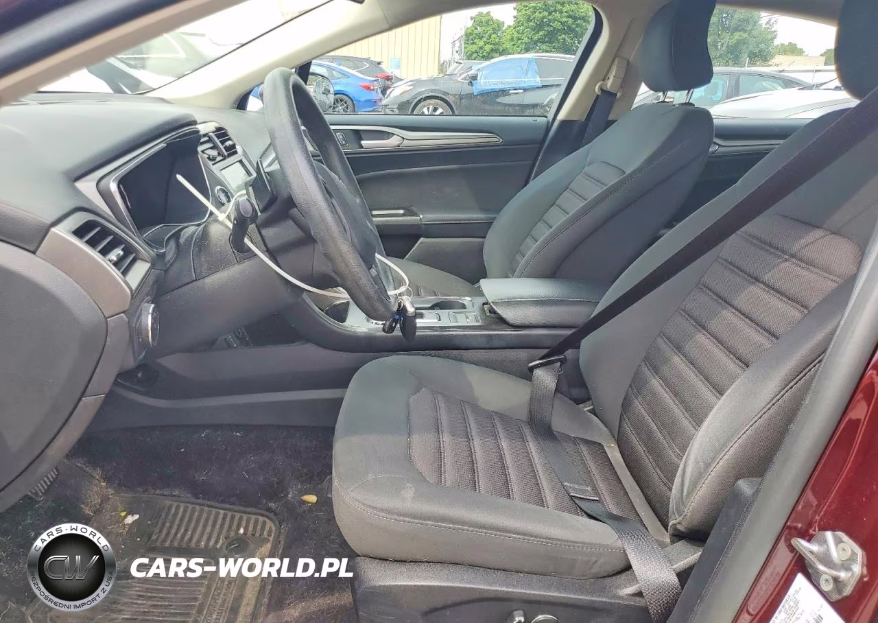 2017 Ford Fusion Se VIN:3FA6P0HD3HR304972 - 7