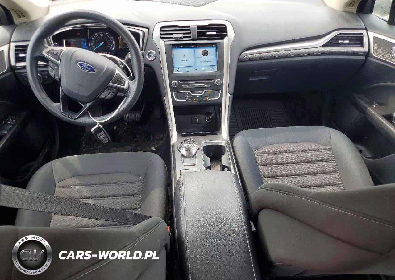 2017 Ford Fusion Se VIN:3FA6P0HD3HR304972 - 8