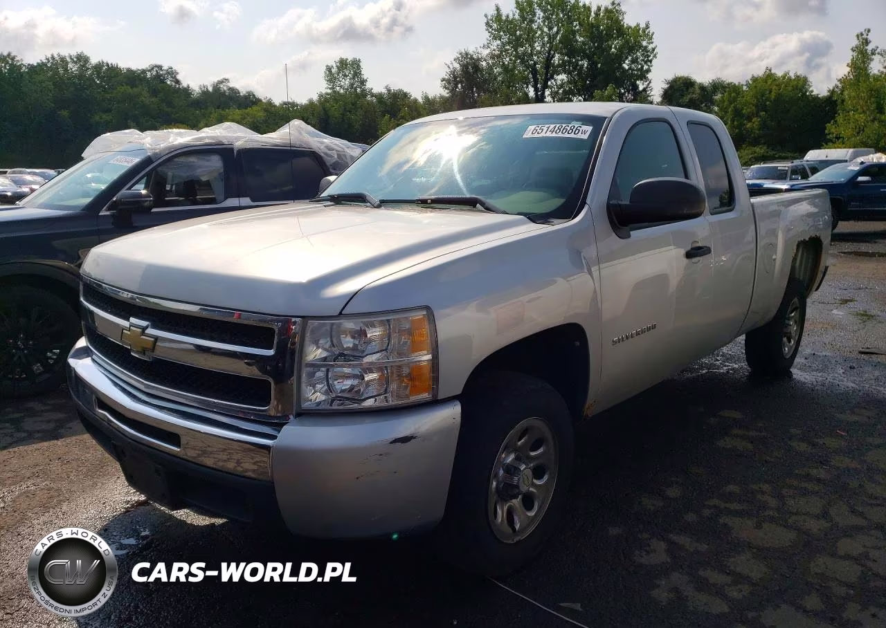 2011 Chevrolet Silverado C1500