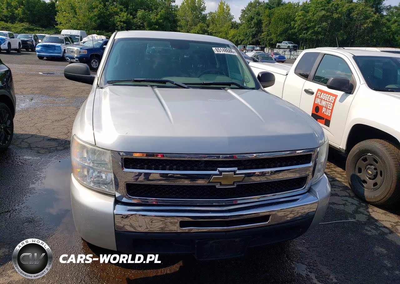 2011 Chevrolet Silverado C1500 VIN:1GCRCPEX7BZ413867 - 5