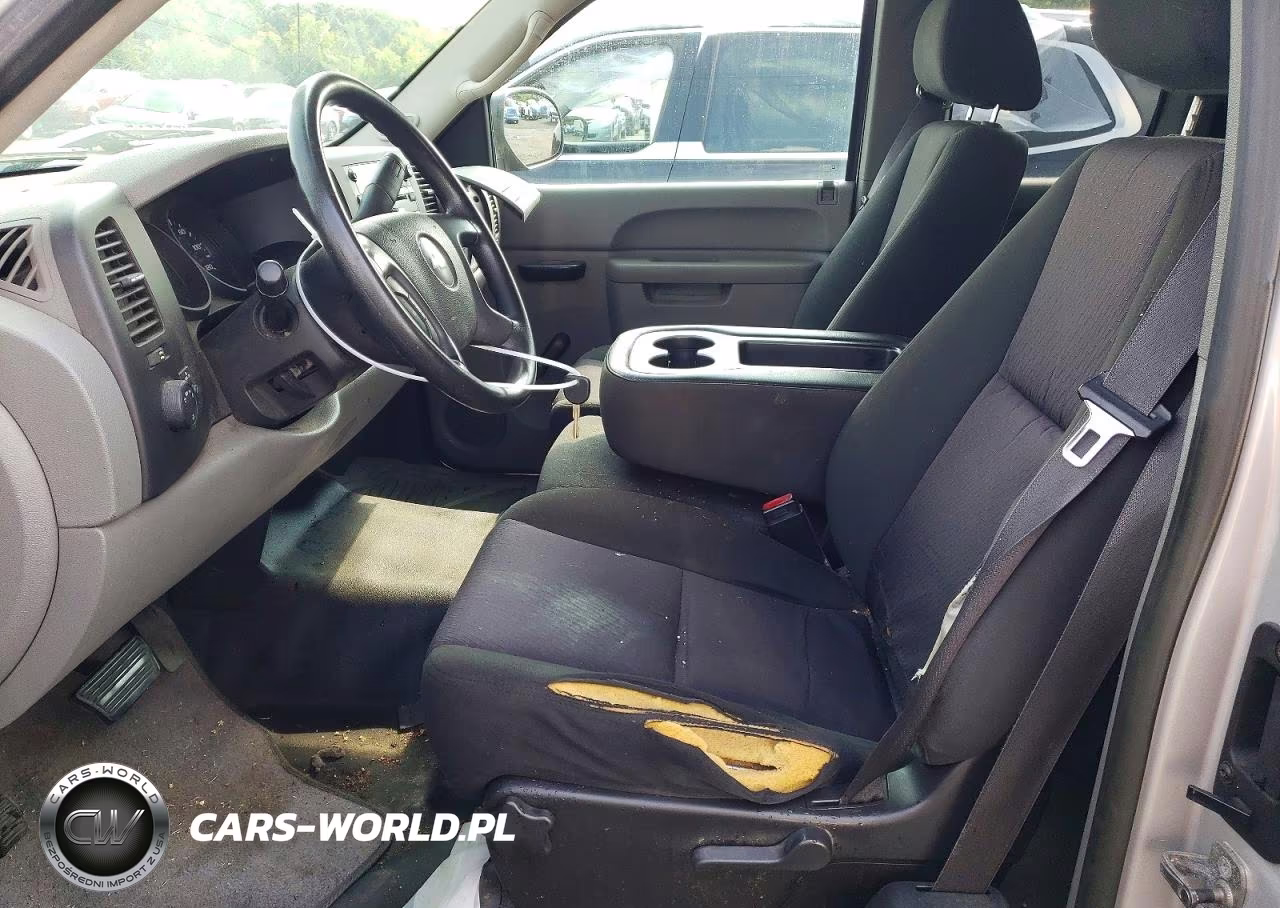 2011 Chevrolet Silverado C1500 VIN:1GCRCPEX7BZ413867 - 7
