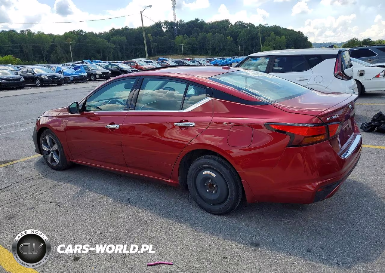 2019 Nissan Altima Sv VIN:1N4BL4DV0KC124371 - 2