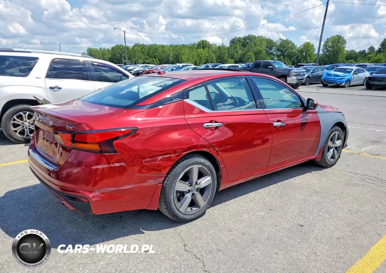2019 Nissan Altima Sv VIN:1N4BL4DV0KC124371 - 3