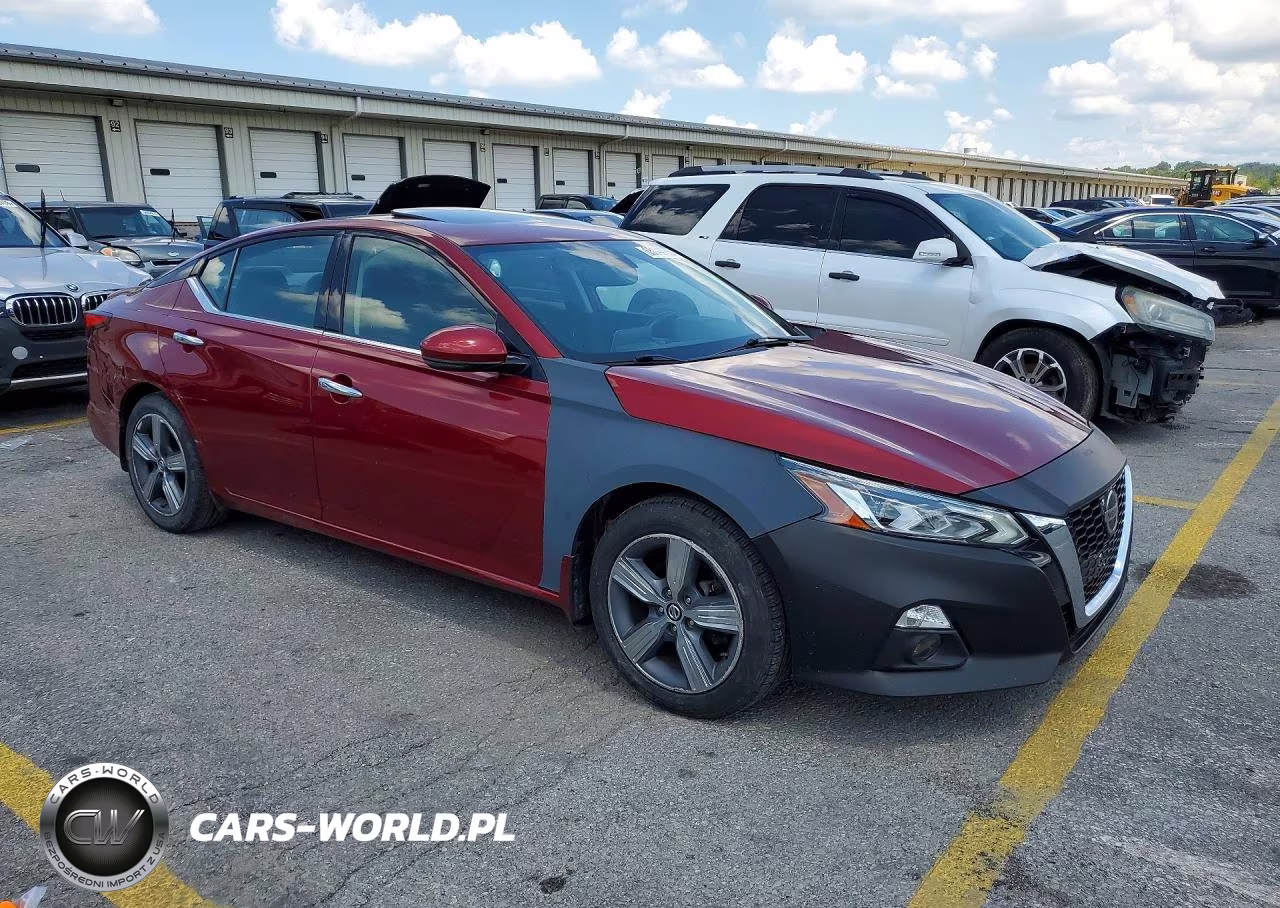 2019 Nissan Altima Sv VIN:1N4BL4DV0KC124371 - 4