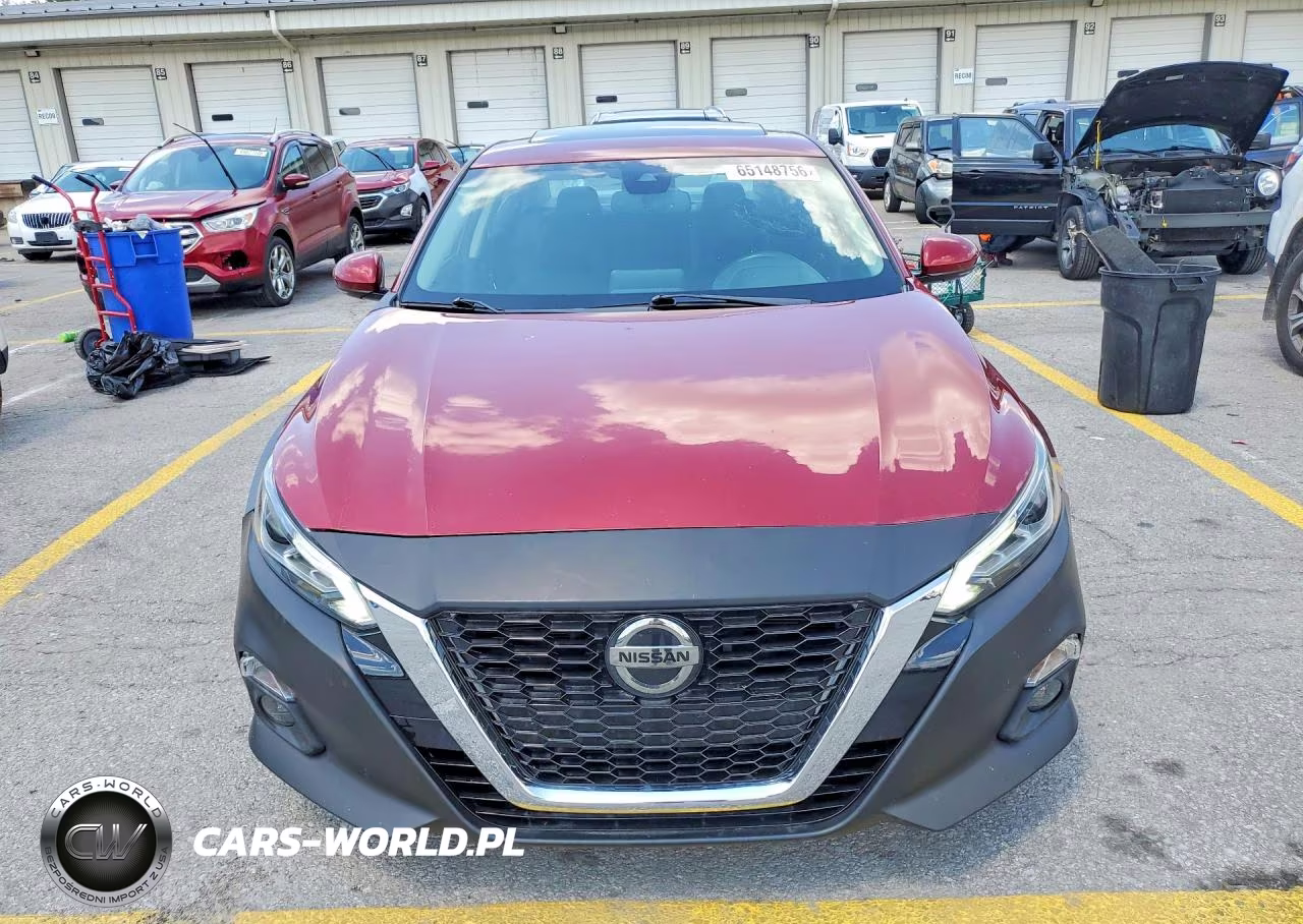 2019 Nissan Altima Sv VIN:1N4BL4DV0KC124371 - 5