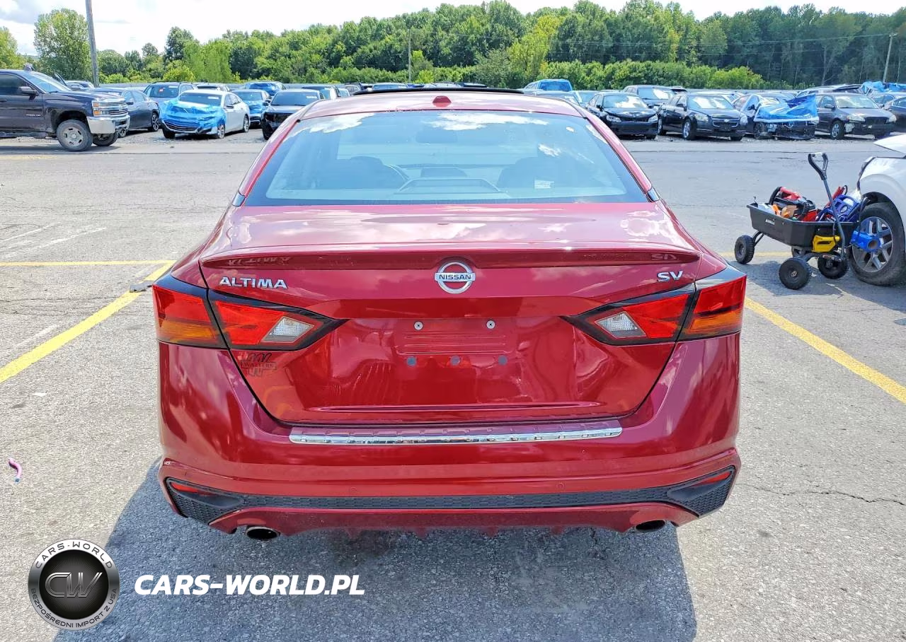 2019 Nissan Altima Sv VIN:1N4BL4DV0KC124371 - 6
