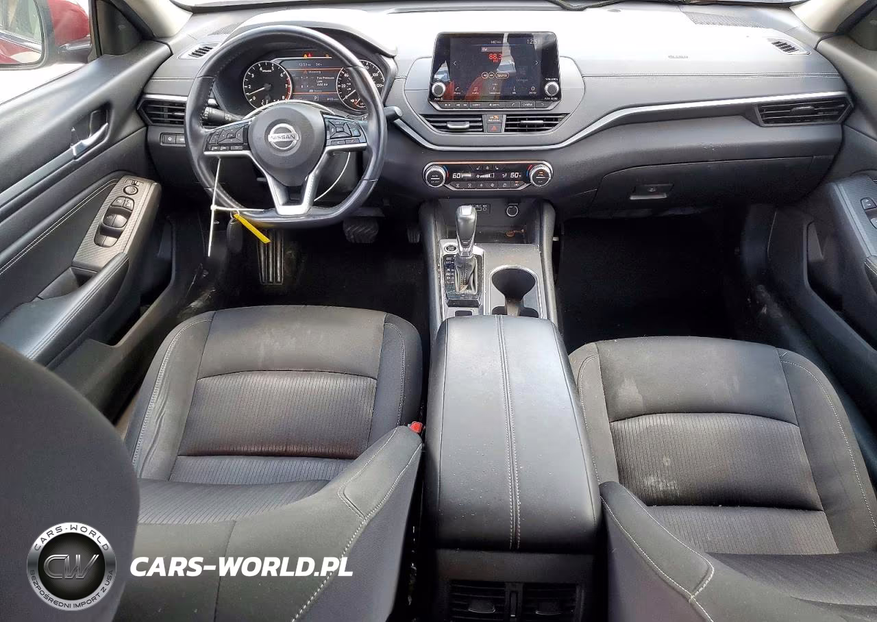 2019 Nissan Altima Sv VIN:1N4BL4DV0KC124371 - 8
