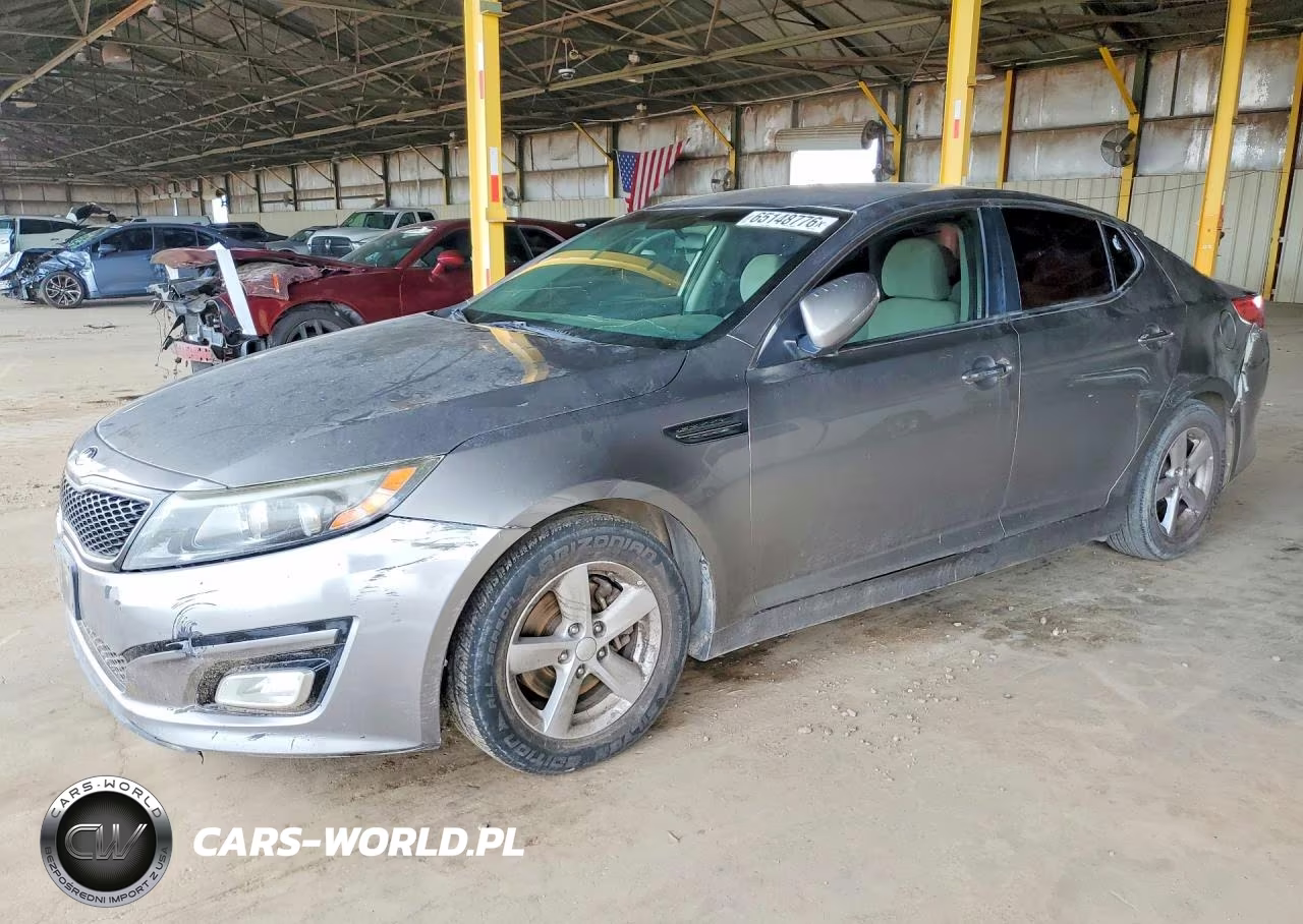2014 Kia Optima Lx – zdjęcie 1 z 12