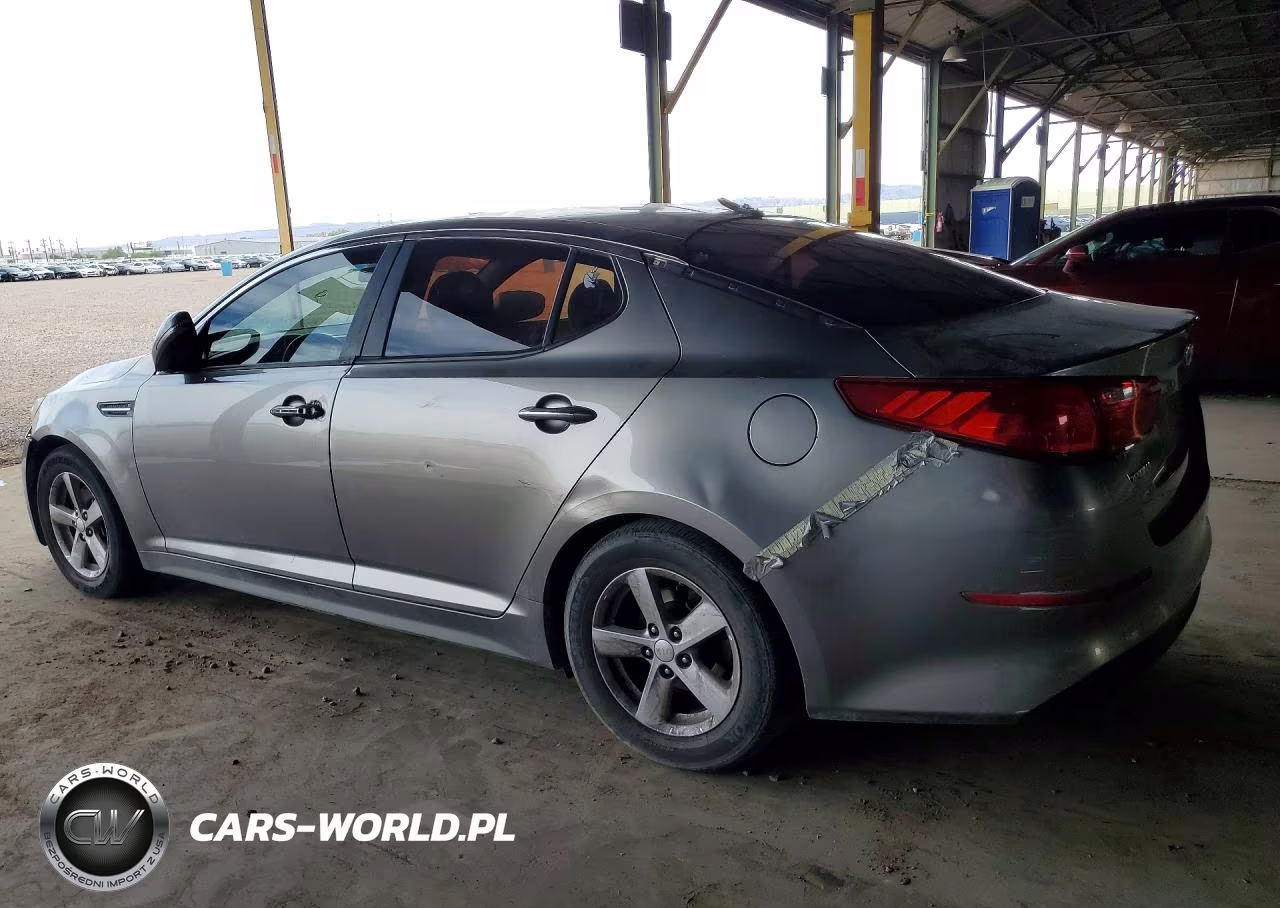 2014 Kia Optima Lx VIN:5XXGM4A79EG263289 - 2