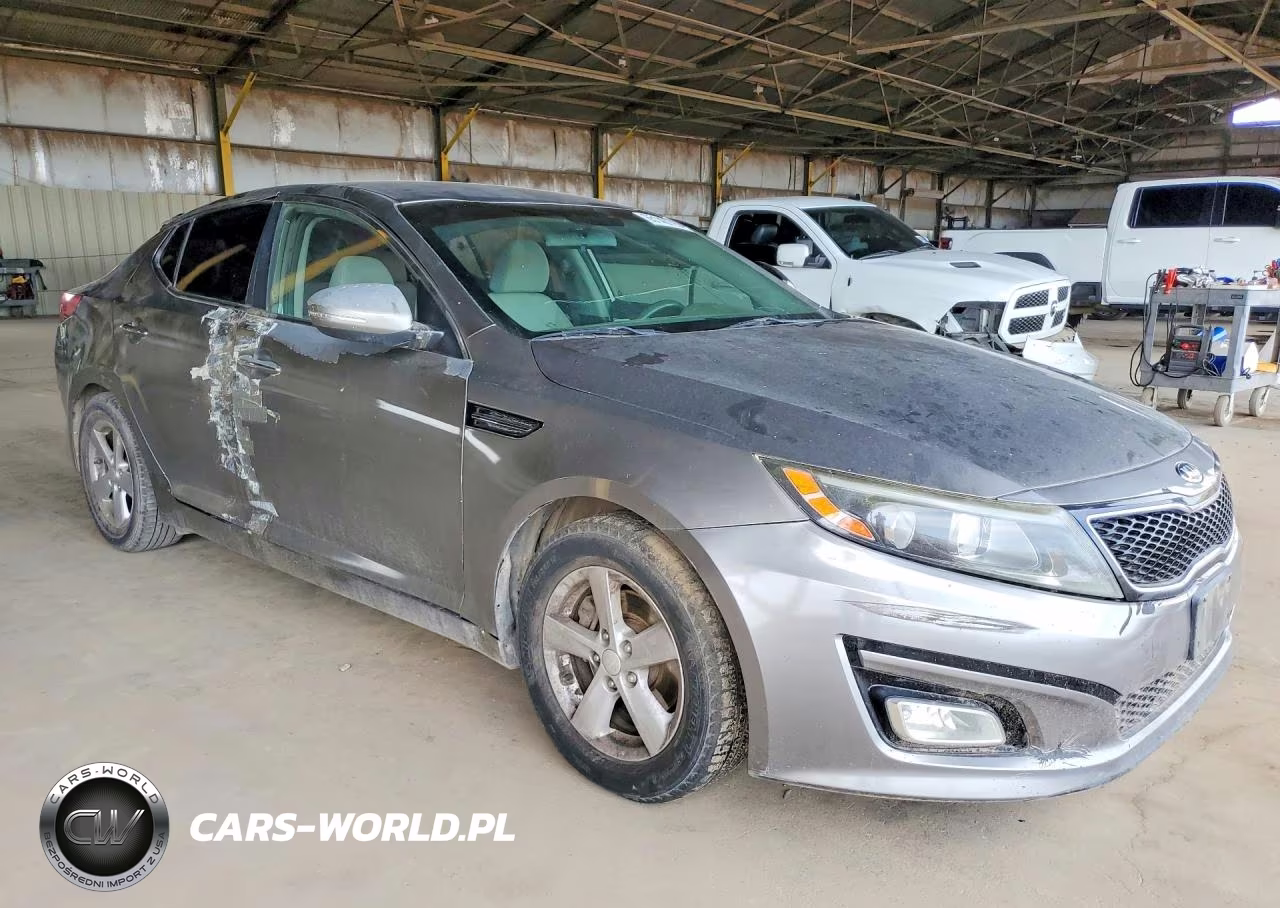 2014 Kia Optima Lx VIN:5XXGM4A79EG263289 - 4