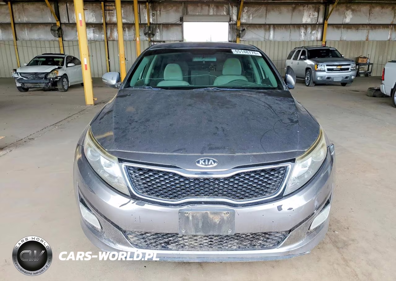 2014 Kia Optima Lx VIN:5XXGM4A79EG263289 - 5