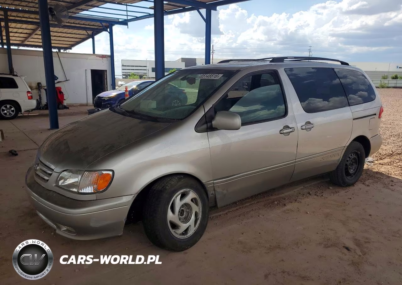2002 Toyota Sienna Xle