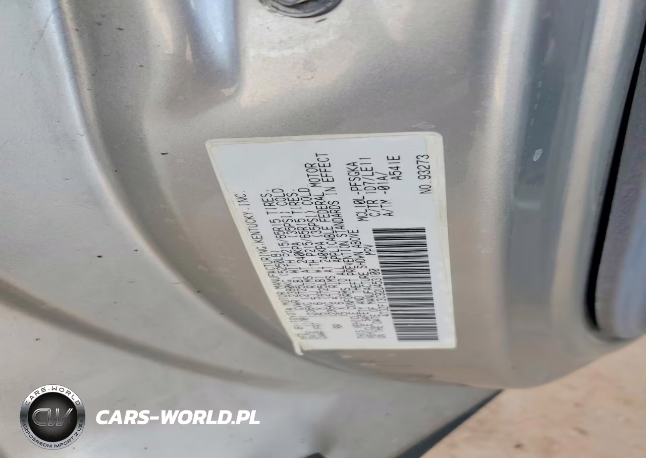 2002 Toyota Sienna Xle VIN:4T3ZF13C92U453100 - 12