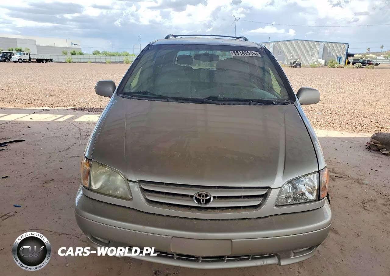 2002 Toyota Sienna Xle VIN:4T3ZF13C92U453100 - 5