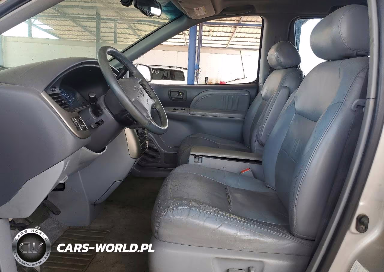 2002 Toyota Sienna Xle VIN:4T3ZF13C92U453100 - 7