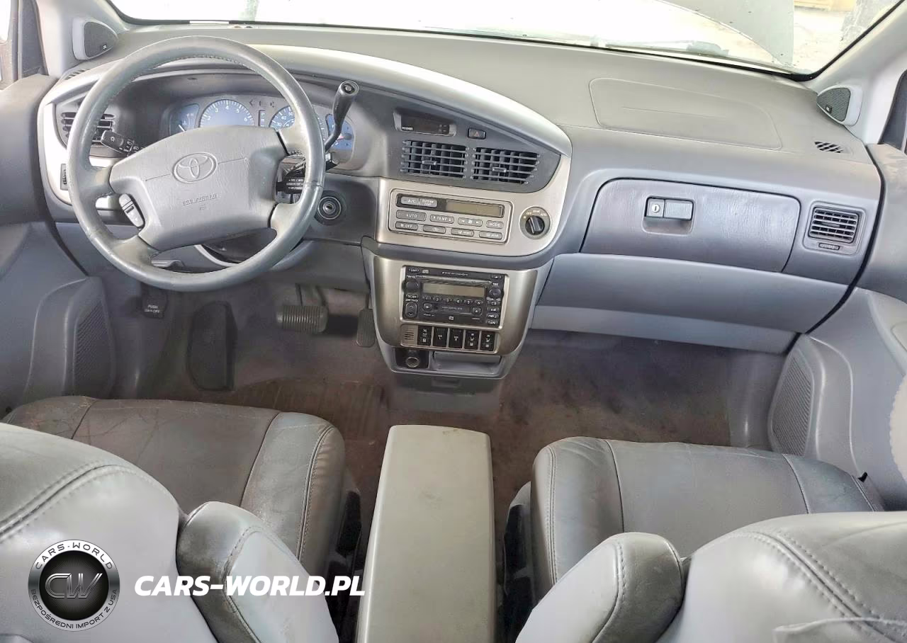 2002 Toyota Sienna Xle VIN:4T3ZF13C92U453100 - 8