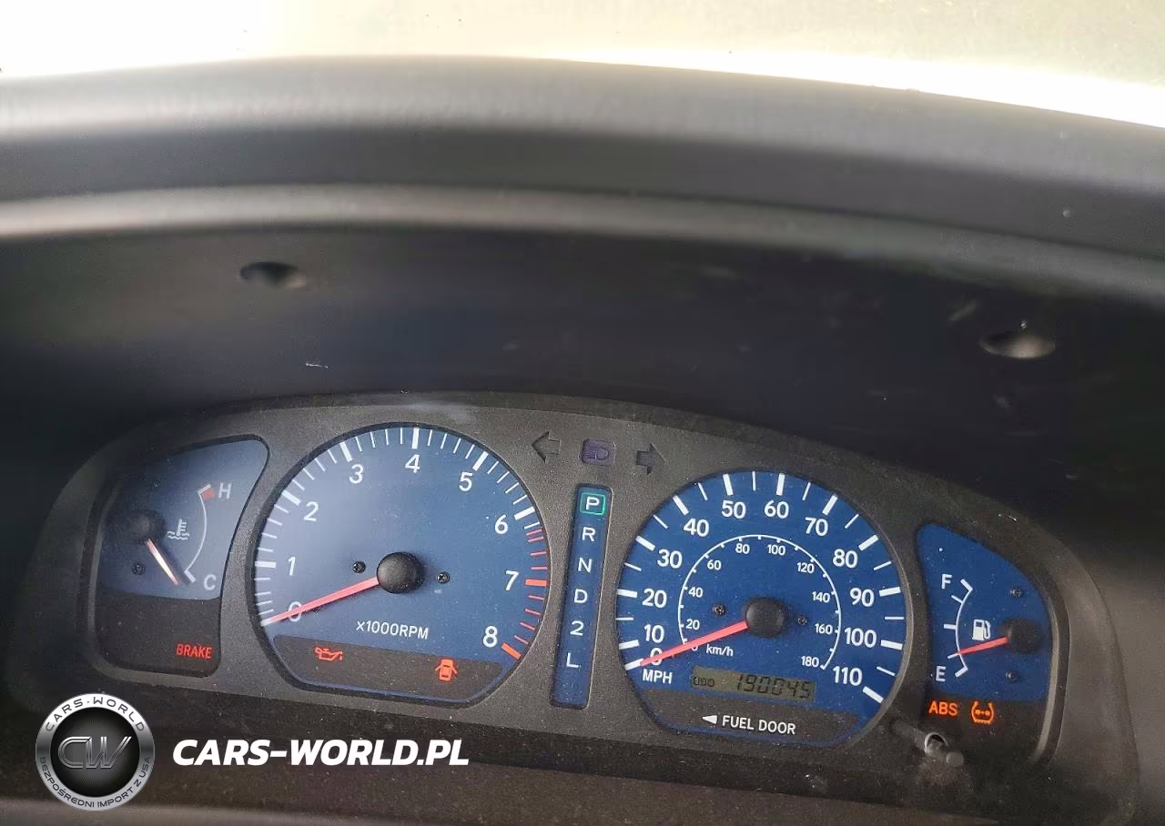 2002 Toyota Sienna Xle VIN:4T3ZF13C92U453100 - 9