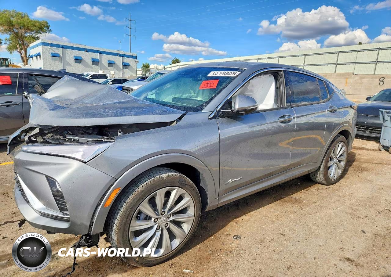 2025 Buick Envista Avenir