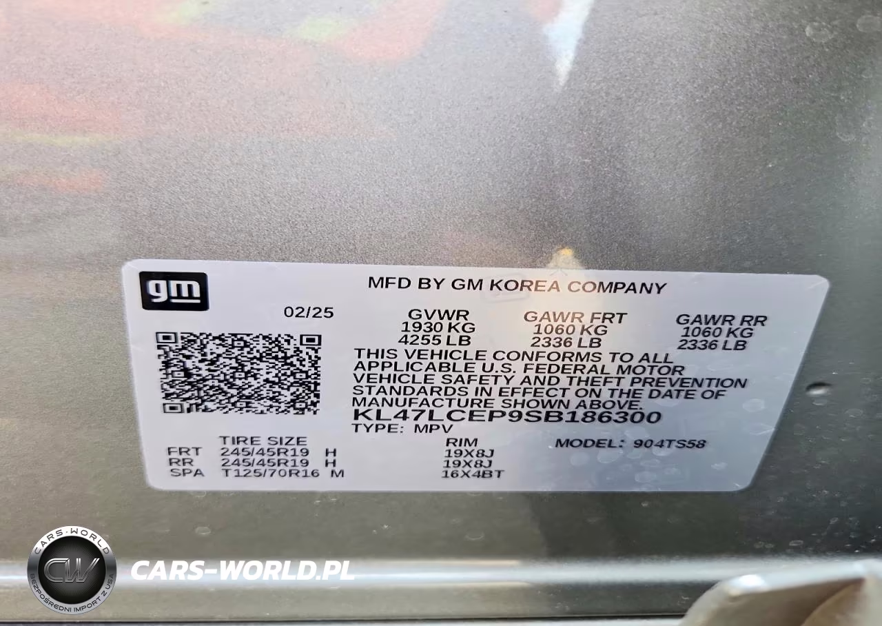 2025 Buick Envista Avenir VIN:KL47LCEP9SB186300 - 12