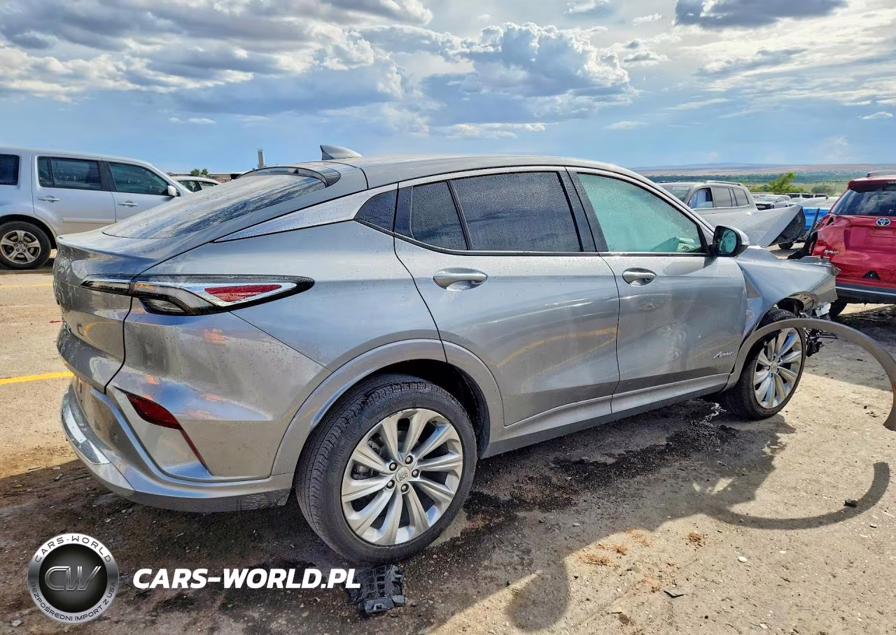 2025 Buick Envista Avenir VIN:KL47LCEP9SB186300 - 3