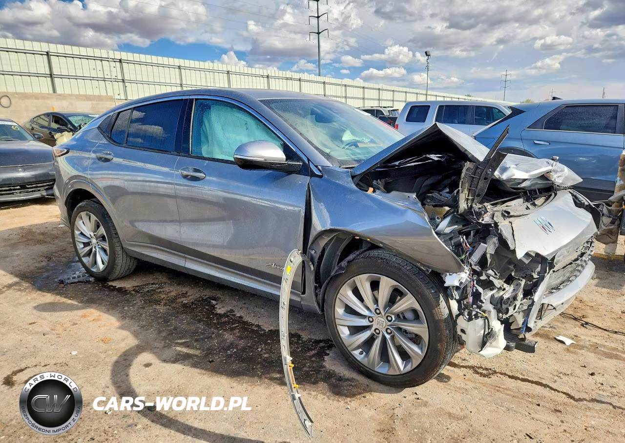 2025 Buick Envista Avenir VIN:KL47LCEP9SB186300 - 4