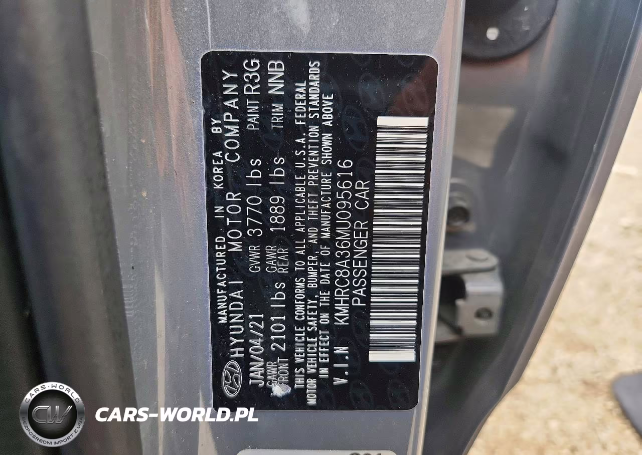 2021 Hyundai Venue Sel VIN:KMHRC8A36MU095616 - 12