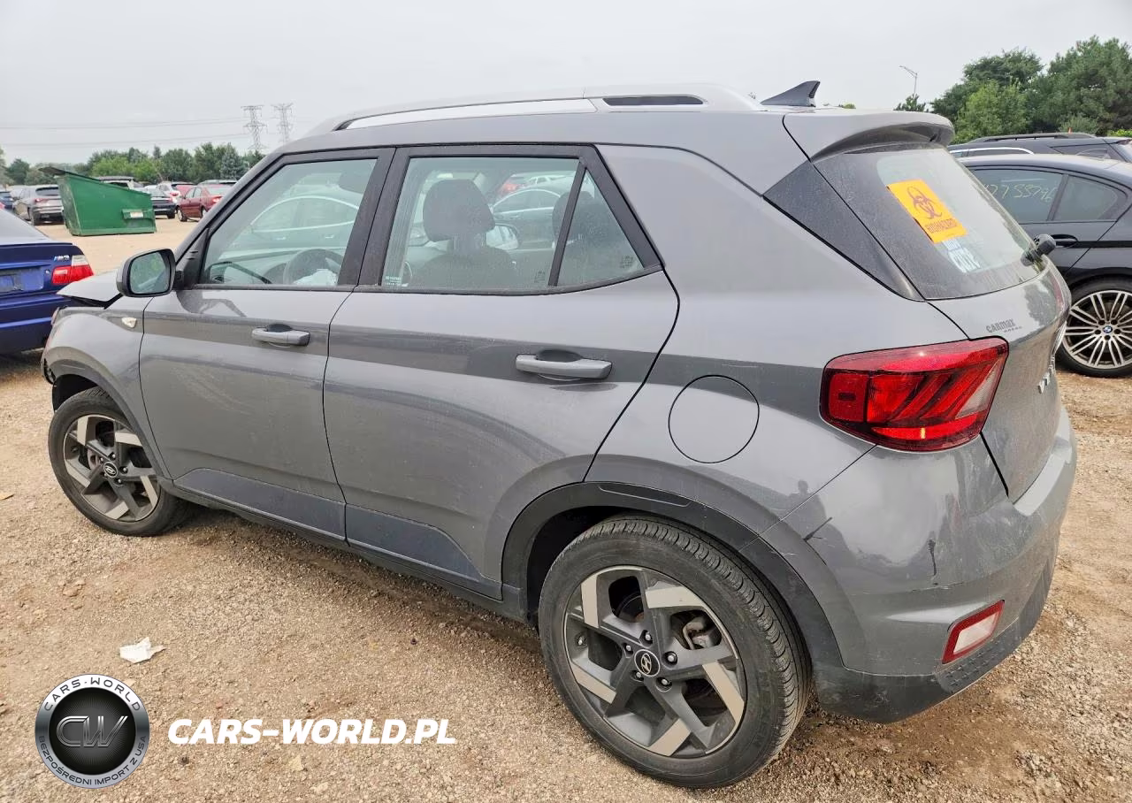 2021 Hyundai Venue Sel VIN:KMHRC8A36MU095616 - 2