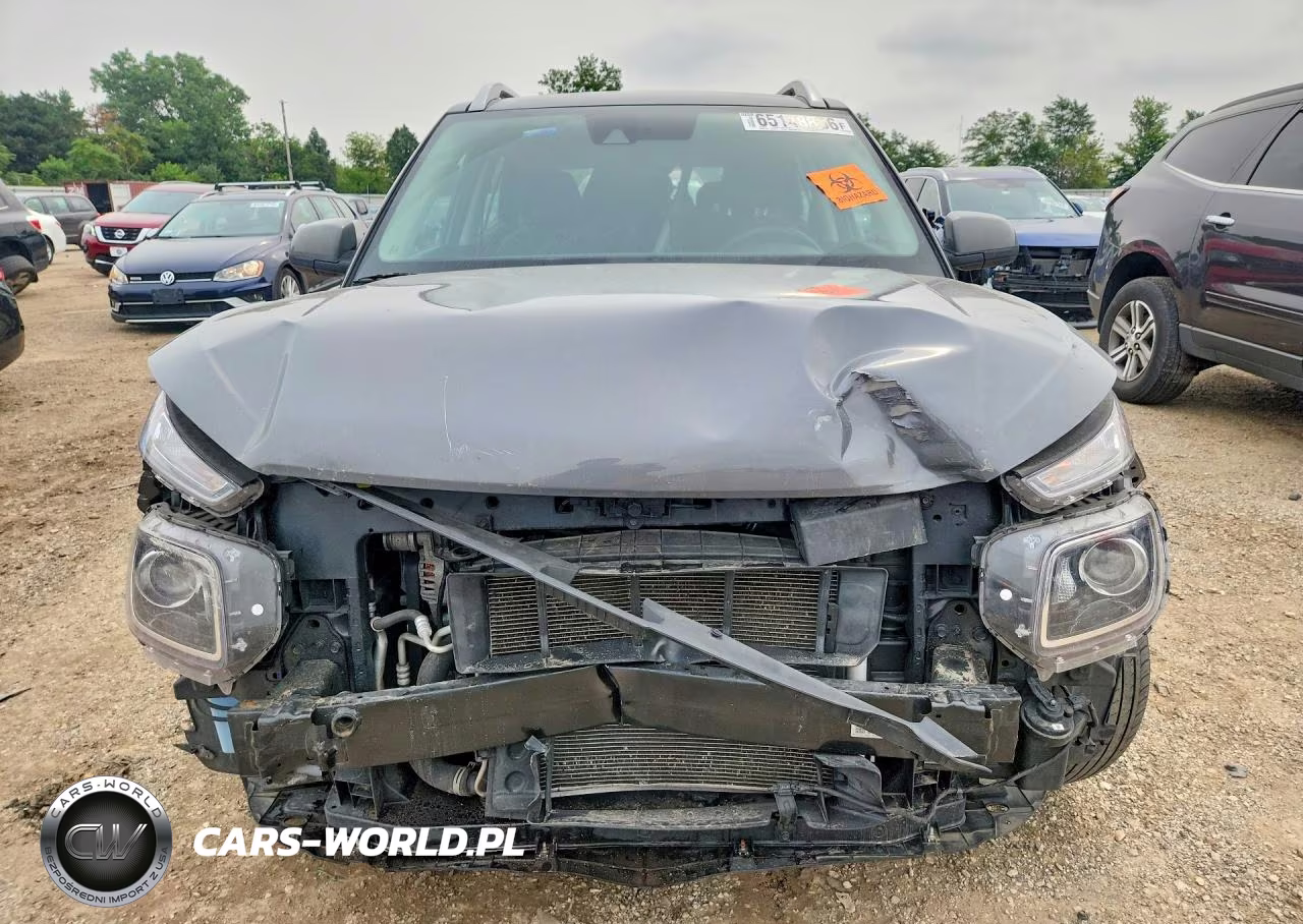 2021 Hyundai Venue Sel VIN:KMHRC8A36MU095616 - 5