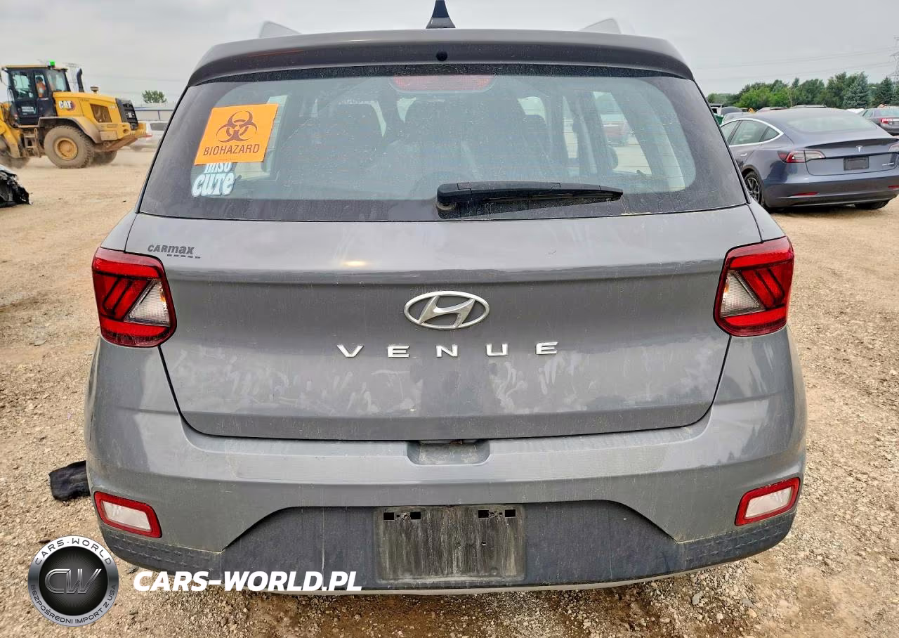 2021 Hyundai Venue Sel VIN:KMHRC8A36MU095616 - 6