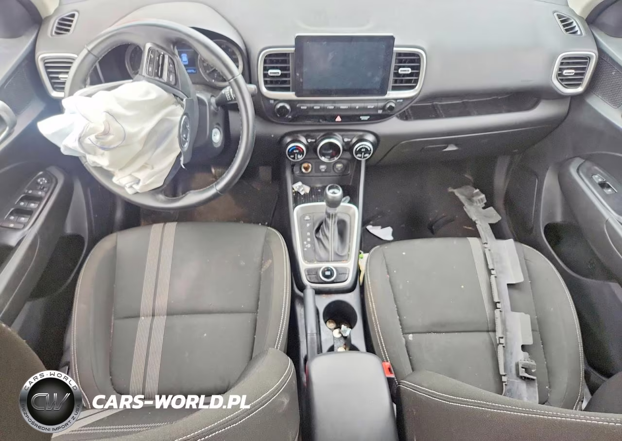 2021 Hyundai Venue Sel VIN:KMHRC8A36MU095616 - 8
