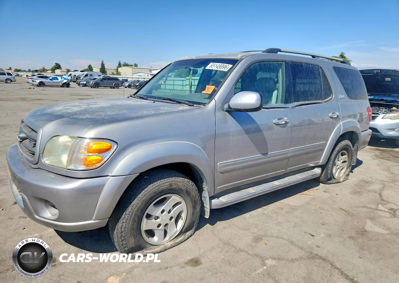 2004 Toyota Sequoia Sr5 – zdjęcie 1 z 13
