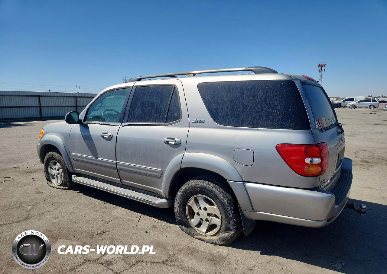 2004 Toyota Sequoia Sr5 VIN:5TDZT34A84S228690 - 2