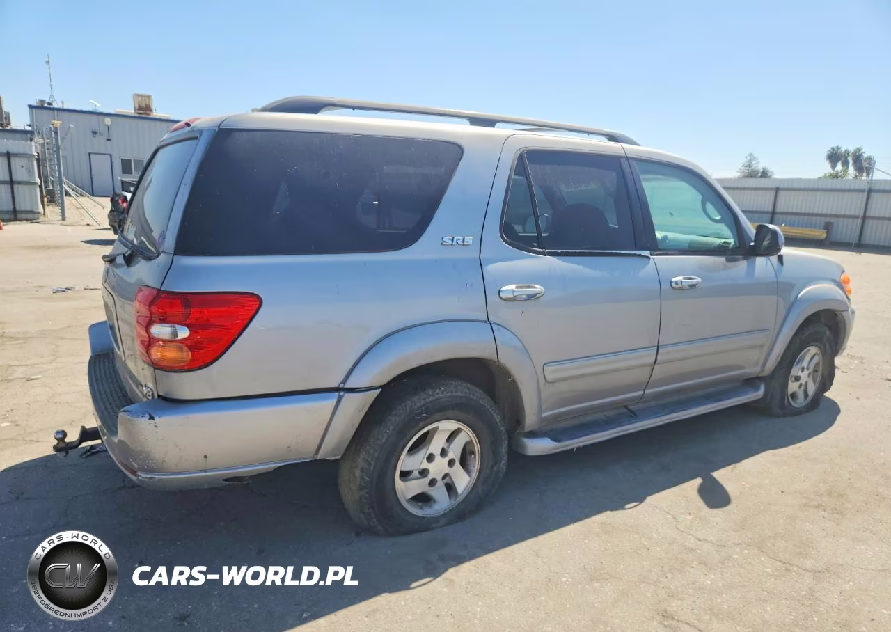 2004 Toyota Sequoia Sr5 VIN:5TDZT34A84S228690 - 3