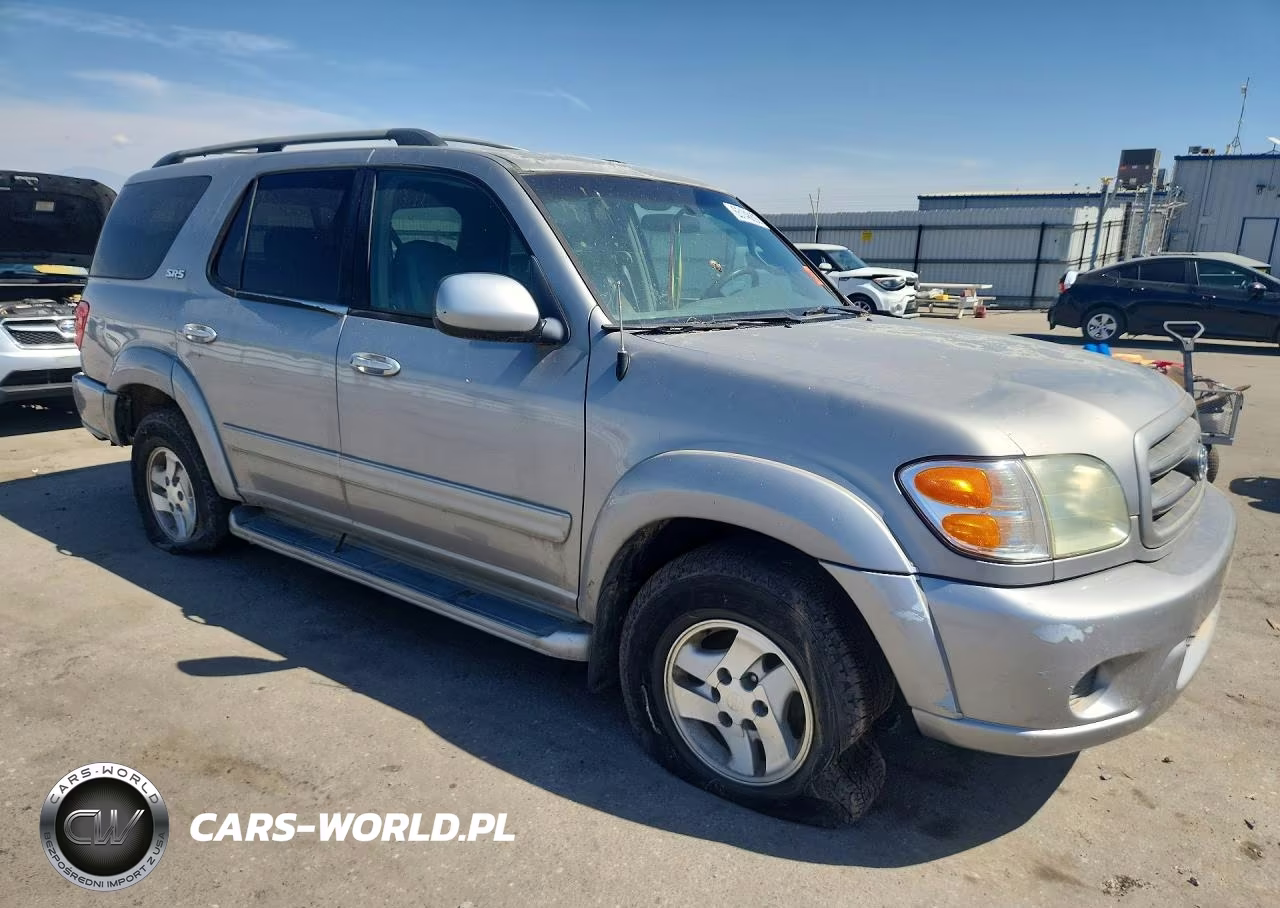 2004 Toyota Sequoia Sr5 VIN:5TDZT34A84S228690 - 4