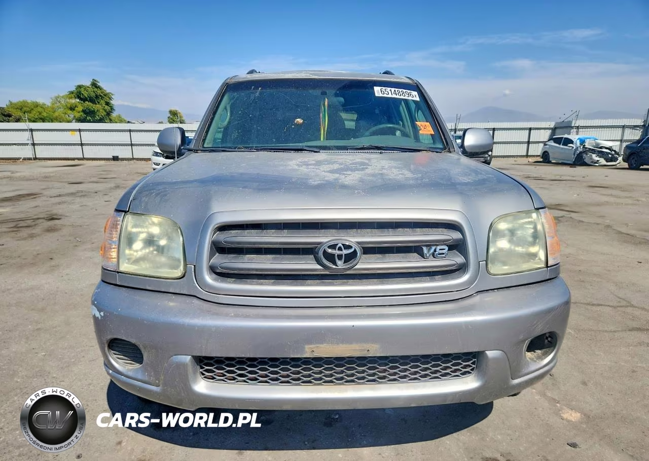 2004 Toyota Sequoia Sr5 VIN:5TDZT34A84S228690 - 5