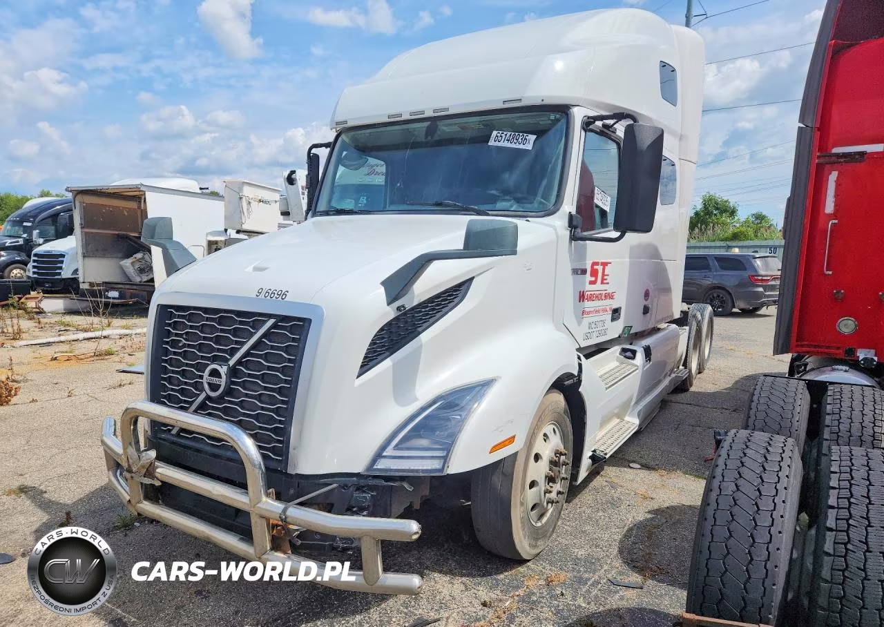 2020 Volvo Vnl Semi Truck