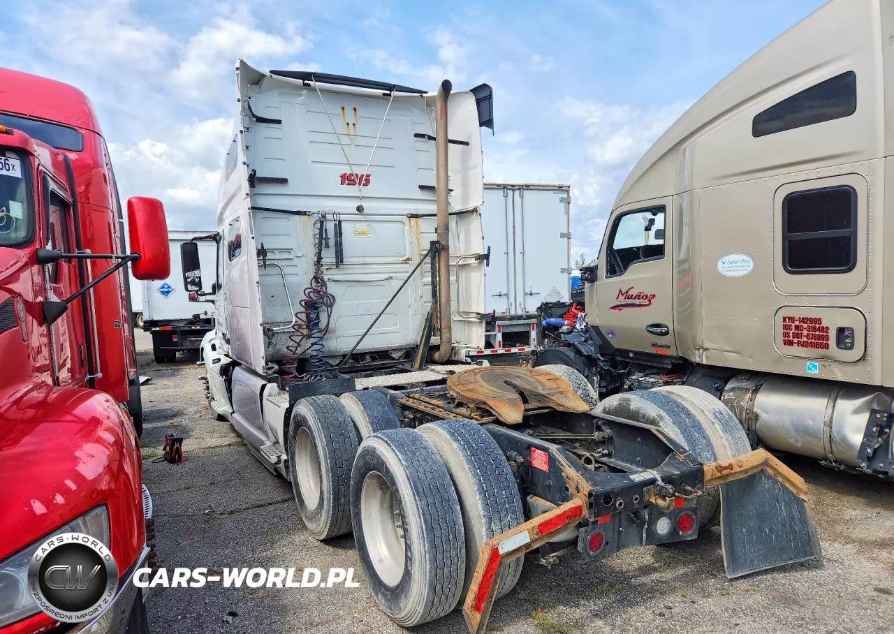 2020 Volvo Vnl Semi Truck VIN:4V4NC9EH3LN228196 - 2