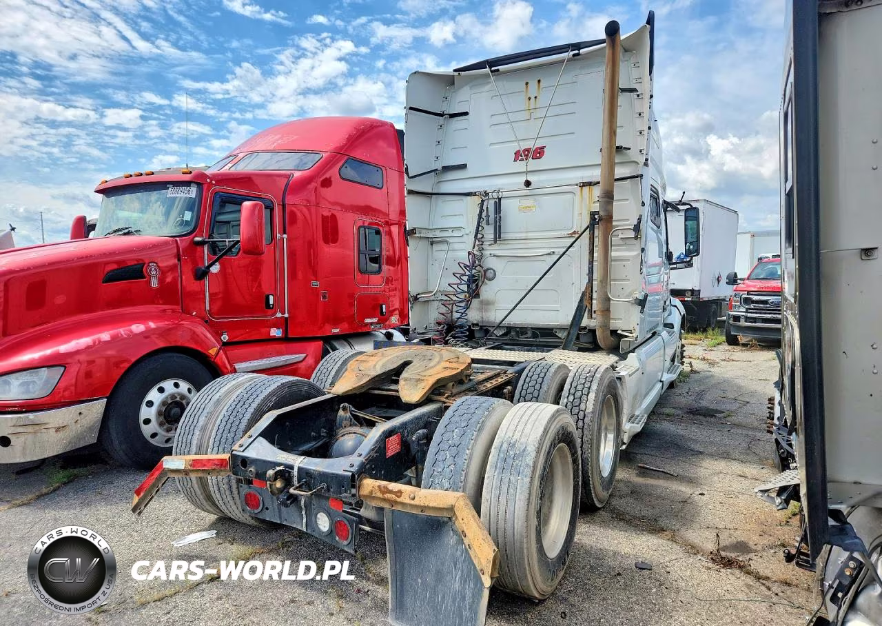 2020 Volvo Vnl Semi Truck VIN:4V4NC9EH3LN228196 - 3