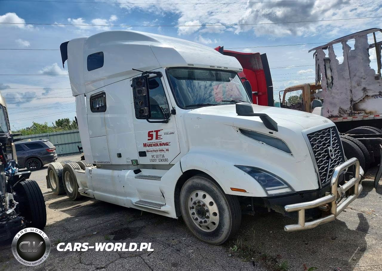 2020 Volvo Vnl Semi Truck VIN:4V4NC9EH3LN228196 - 4