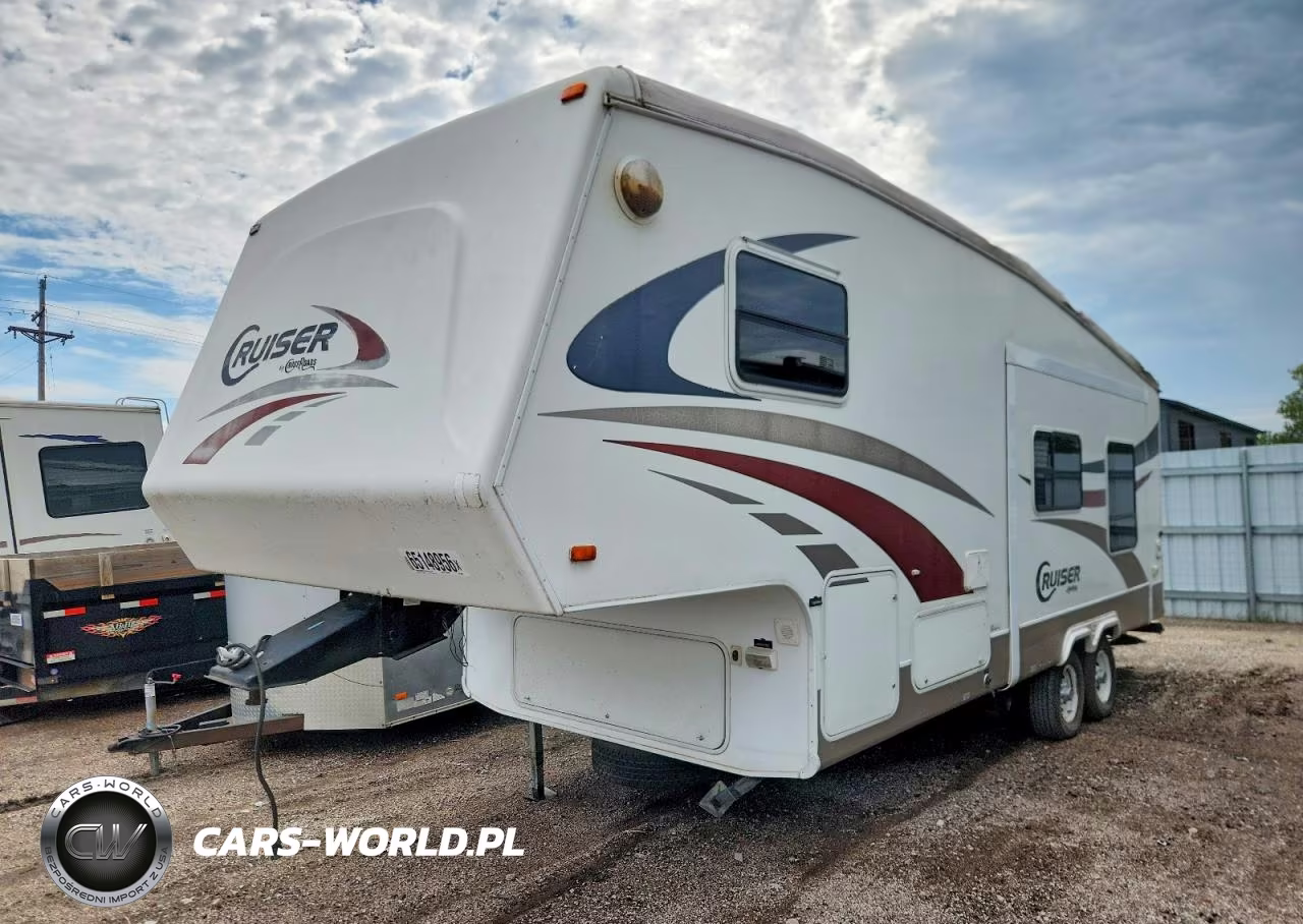 2006 Cross Roads Cruiser Camper VIN:4V0FC26246B008918 - 2