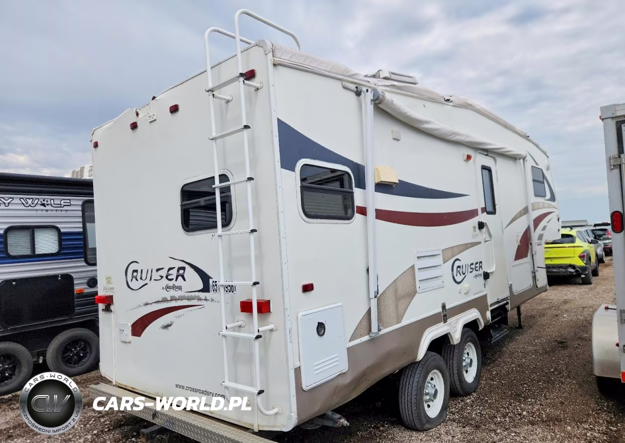 2006 Cross Roads Cruiser Camper VIN:4V0FC26246B008918 - 4