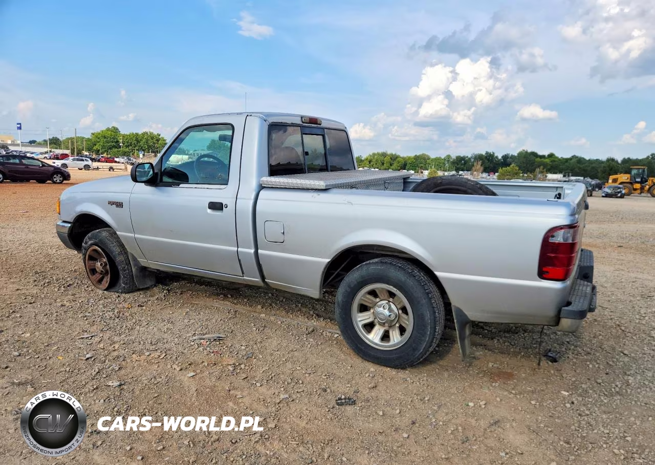 2002 Ford Ranger VIN:1FTYR10U02PA26061 - 2