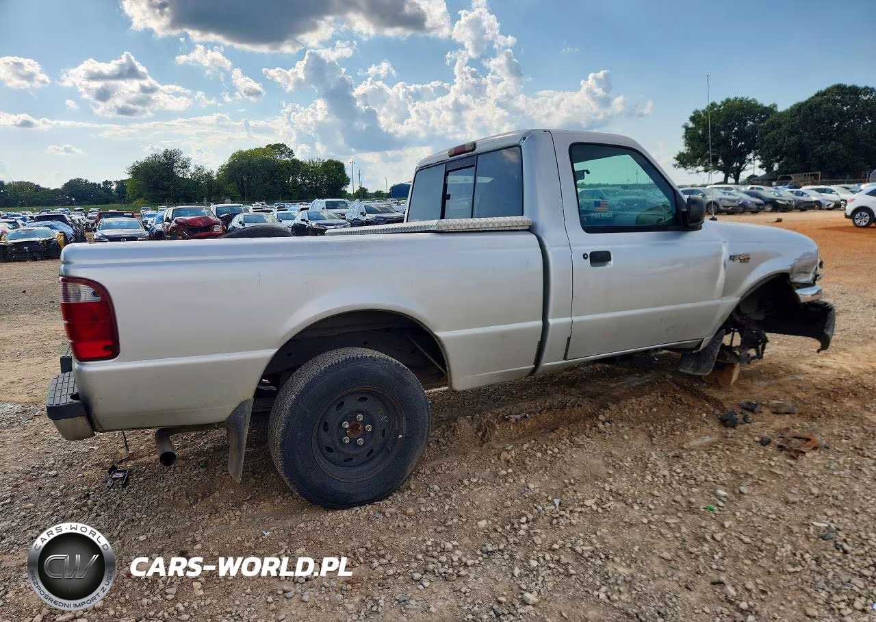 2002 Ford Ranger VIN:1FTYR10U02PA26061 - 3