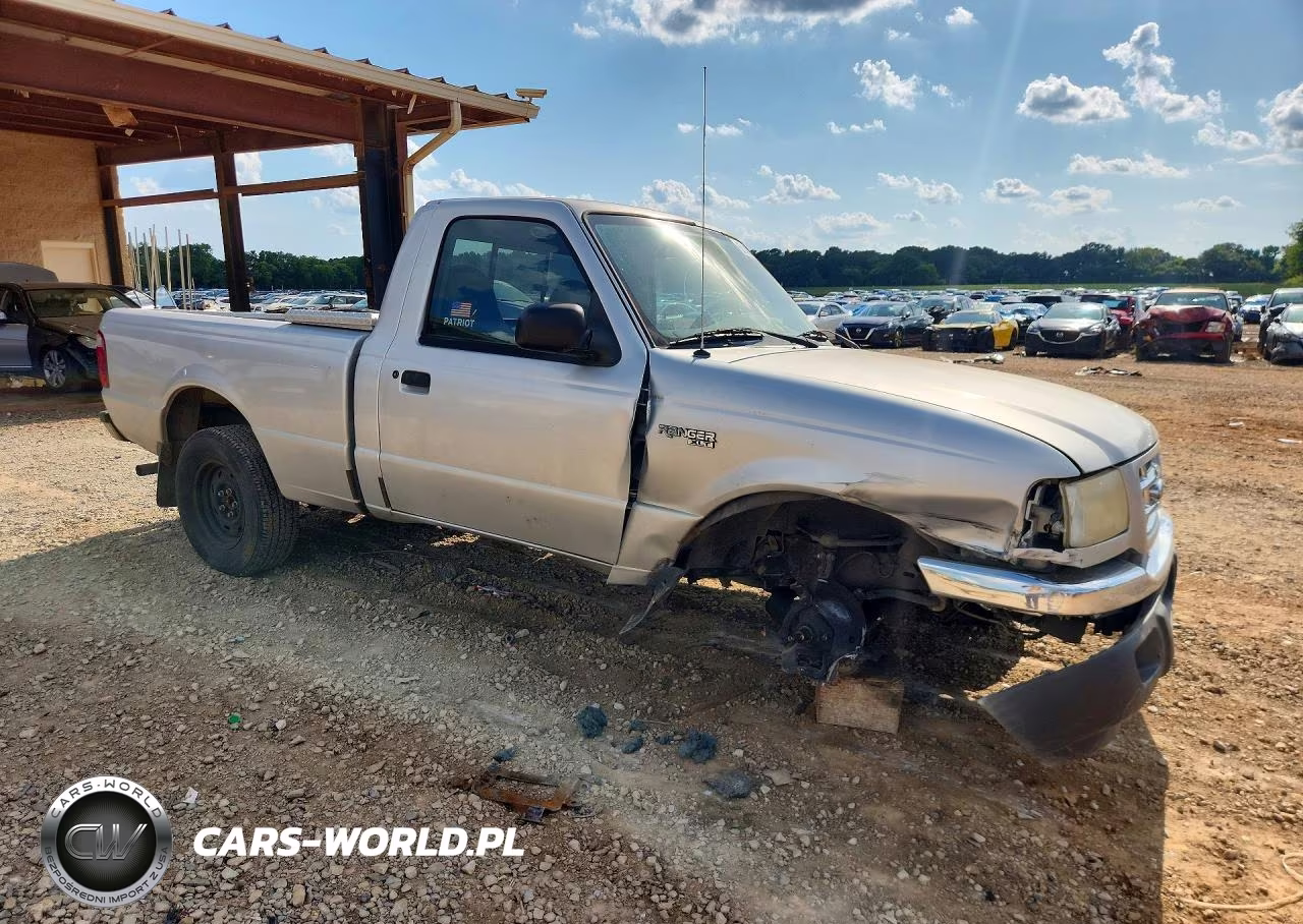 2002 Ford Ranger VIN:1FTYR10U02PA26061 - 4