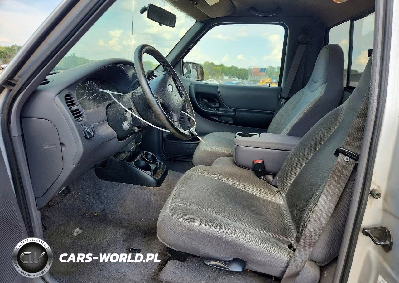 2002 Ford Ranger VIN:1FTYR10U02PA26061 - 7