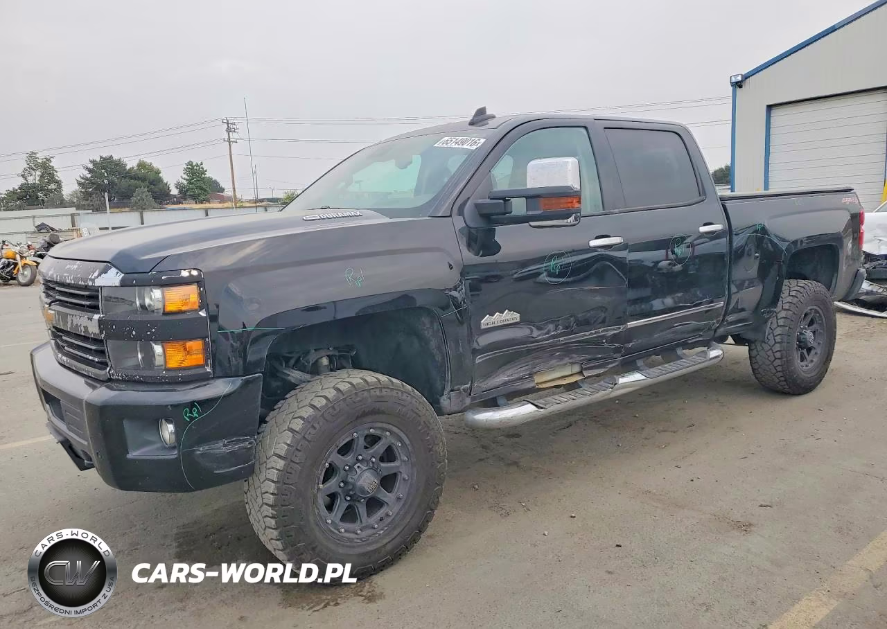 2016 Chevrolet Silverado K2500 High Country